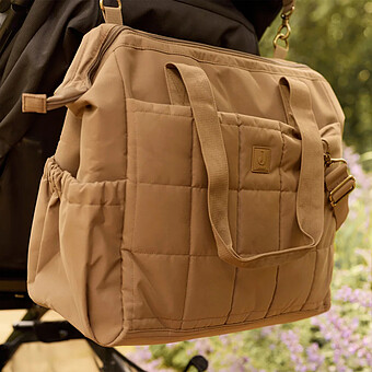 Sac à Langer Quilted Quinn - Bronze