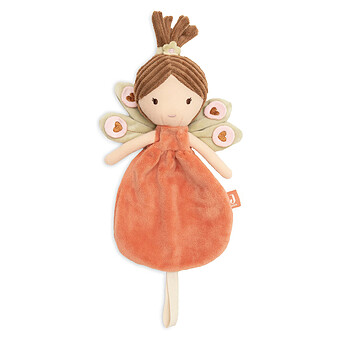 Doudou Attache Tétine - Peacock Pia