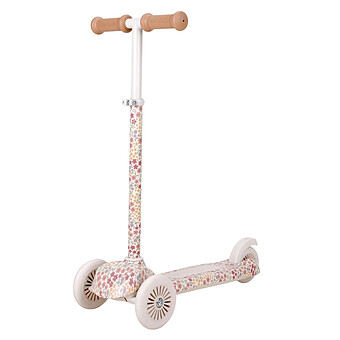 Trottinette 3 Roues - Sunny Flower Off White