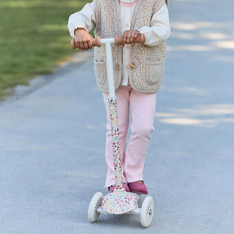 Trottinette 3 Roues - Sunny Flower Off White