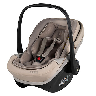 Siège Auto Pebble Slide Pro i-Size Groupe 0+ Joolz x Maxi-Cosi - Sandy Taupe