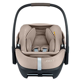 Siège Auto Pebble Slide Pro i-Size Groupe 0+ Joolz x Maxi-Cosi - Sandy Taupe