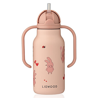 Gourde avec Poignées Kimmie Wild Child Rosey - 250 ml