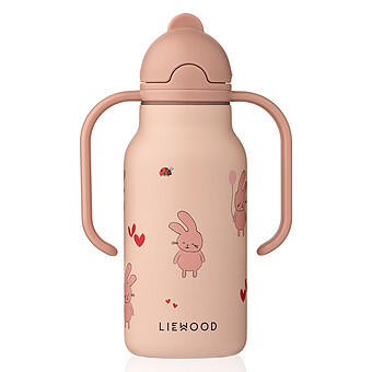 Gourde avec Poignées Kimmie Wild Child Rosey - 250 ml