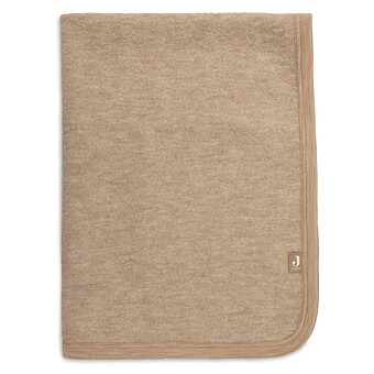 Couverture Berceau Merino Wool Felted - Naturel