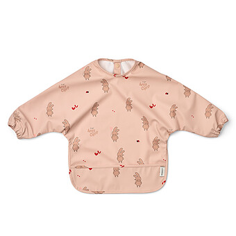 Bavoir à Manches Merle - Wild Child Rosey