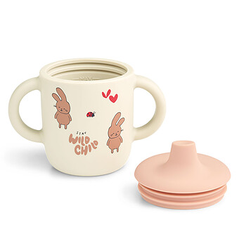 Tasse d'Apprentissage Neil Wild Child Rosey - 150 ml