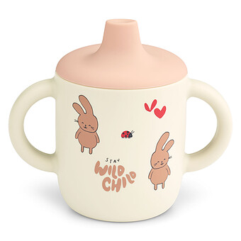 Tasse d'Apprentissage Neil Wild Child Rosey - 150 ml