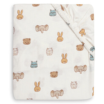 Drap Housse Jersey Jollies - 70-75 x 140-145 cm
