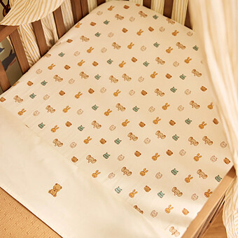 Drap Housse Jersey Jollies - 70-75 x 140-145 cm