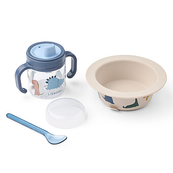 Set Repas 3 Pièces Becket - Dino Roar Sandy