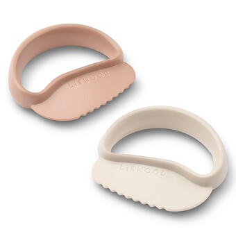 Lot de 2 Couteaux d'Apprentissage Riven - Pale Tuscany / Sandy