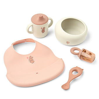 Set Repas 5 Pièces Mileah - Wild Child Rosey