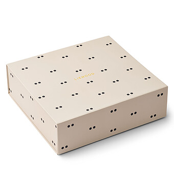 Set Repas 5 Pièces Mileah - Dino Roar Dove Blue
