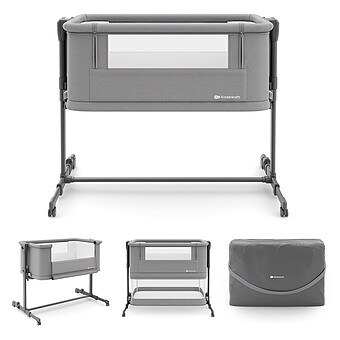 Lit NESTE GROW 2 - Gris Foncé