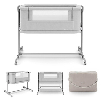 Lit NESTE GROW 2 - Gris Clair