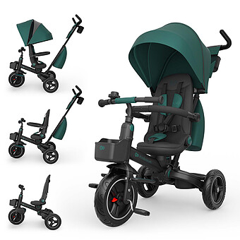 Tricycle SPINSTEP 2 PLUS - Vert