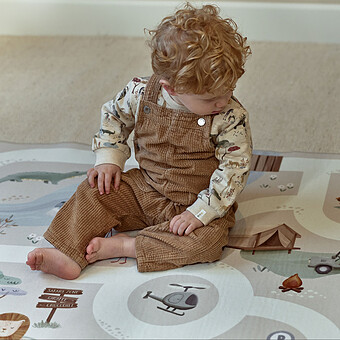 Tapis Circuit de Voiture - Safari Friends