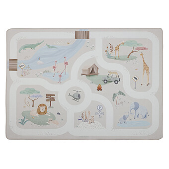 Tapis Circuit de Voiture - Safari Friends