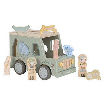 Boîte à Formes Voiture de Safari - Safari Friends