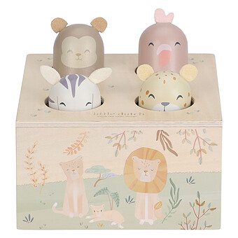 Jouet Pop-up - Safari Friends