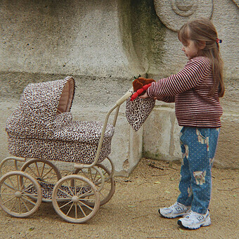 Landau pour Poupée Minnie - Leo