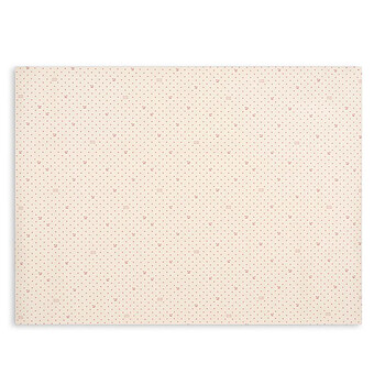 Tapis de Sol en Vinyle Cherry Dot - 75 x 100 cm