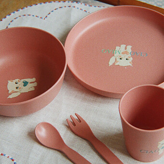 Set de Repas 5 Pièces - Ciao Miao 