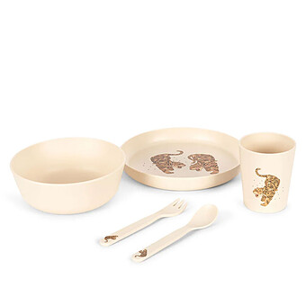 Set de Repas 5 Pièces - Tiger Ruggito