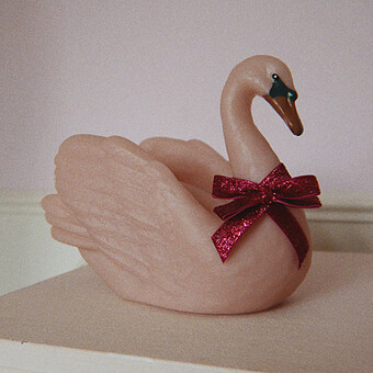 Lampe Cygne - Pink