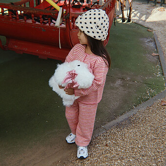 Peluche Chiot Spitz