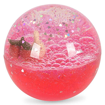Balle Sensorielle à Paillettes - Cherry 
