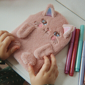 Carnet - Rosa Pink