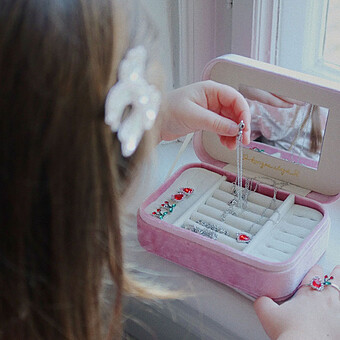 Coffret de Bijoux - Pink