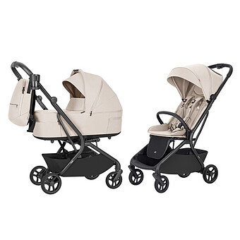 Poussette et Nacelle Pliable Magia 2.0 - Laguna Beige