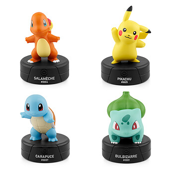Lot de 4 Tonies - Pokémon