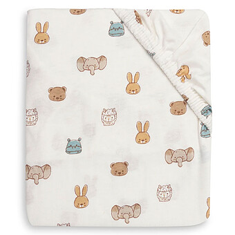 Drap Housse Jersey Jollies - 40-50 x 80-90 cm