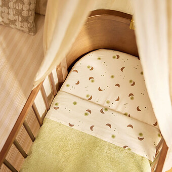 Drap Housse Jersey Over The Moon - 40-50 x 80-90 cm
