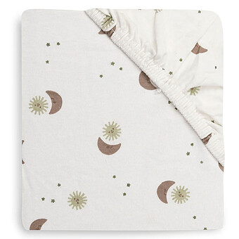 Drap Housse Jersey Over The Moon - 40-50 x 80-90 cm