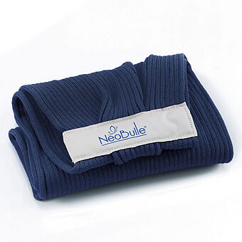 Porte-bébé d'Appoint Hop'la Marine - XL