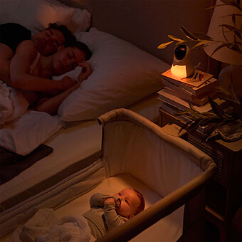 Babyphone Electronique avec Veilleuse NITEEYE GLOW