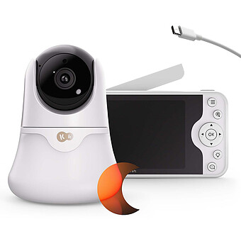 Babyphone Electronique avec Veilleuse NITEEYE GLOW