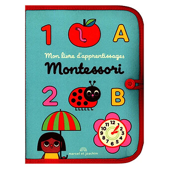 Mon Livre d'Apprentissage Montessori 