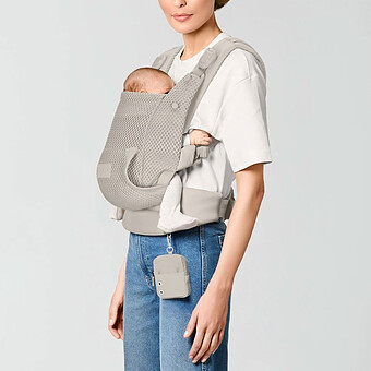 Porte-bébé Laya - Dune Grey 