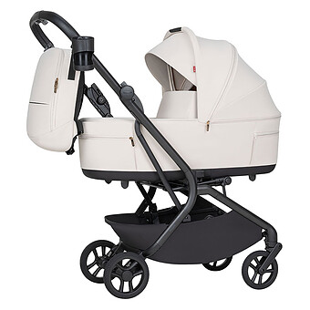 Poussette et Nacelle Pliable Magia 2.0 - Laguna Beige