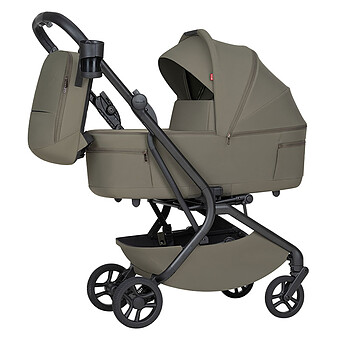 Poussette et Nacelle Pliable Magia 2.0 - Malted Green