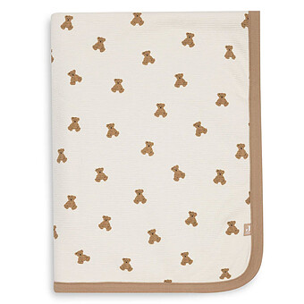 Couverture Berceau - Mini Teddy Bear Little Waffle / Fluffy