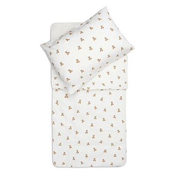 Housse de Couette et Taie Mini Teddy Bear - 100 x 140 cm