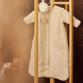 Gigoteuse Ronde Hiver Fluffy Sand - 3/6 Mois