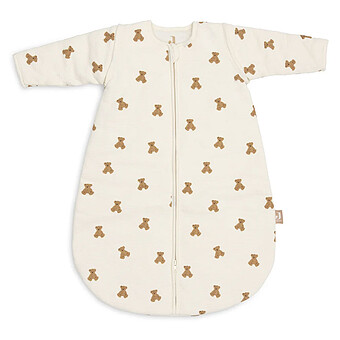 Gigoteuse Ronde Hiver Little Waffle Mini Teddy Bear - 0/3 Mois 